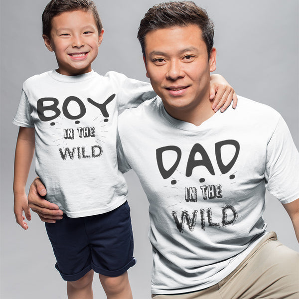 Dad in The Wild - Boy in The Wild