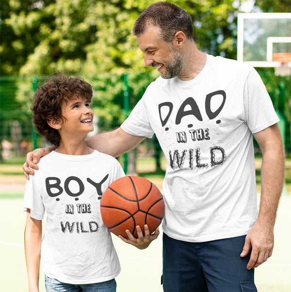 Dad in The Wild - Boy in The Wild