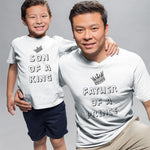 I Am Her King Crown - Father of A Prince Crown