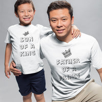 I Am Her King Crown - Father of A Prince Crown