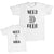 Daddy and Me Outfits Need Beer Alcohol Beer Glass Funny - Milk Bottle Cotton