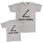 Acute Daddy Acute Angle Geometry Geek - Baby Acute