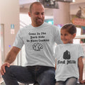 Daddy and Me Outfits Come to Dark Side We Have Cookies - Find Milk Jar Cotton