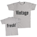 Daddy and Me Outfits Vintage Old Superior - Fresh New Original Cotton