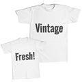 Daddy and Me Outfits Vintage Old Superior - Fresh New Original Cotton