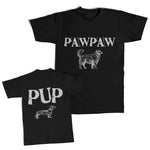 Daddy and Me Outfits Pets Dogs Pawpaw - Pets Dogs Puppy Cotton