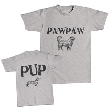 Daddy and Me Outfits Pets Dogs Pawpaw - Pets Dogs Puppy Cotton