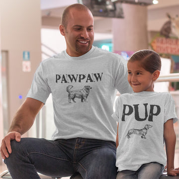 Daddy and Me Outfits Pets Dogs Pawpaw - Pets Dogs Puppy Cotton