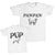 Daddy and Me Outfits Pets Dogs Pawpaw - Pets Dogs Puppy Cotton