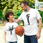 Bicycle Bike Cycle - Father Son Adoring Silhouette