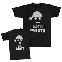 Daddy and Me Outfits Dad The Pirate Beard - Little Mate Baby Pacifier Cotton