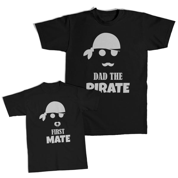Daddy and Me Outfits Dad The Pirate Beard - Little Mate Baby Pacifier Cotton
