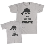 Dad The Pirate Beard - Little Mate Baby Pacifier