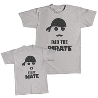 Dad The Pirate Beard - Little Mate Baby Pacifier