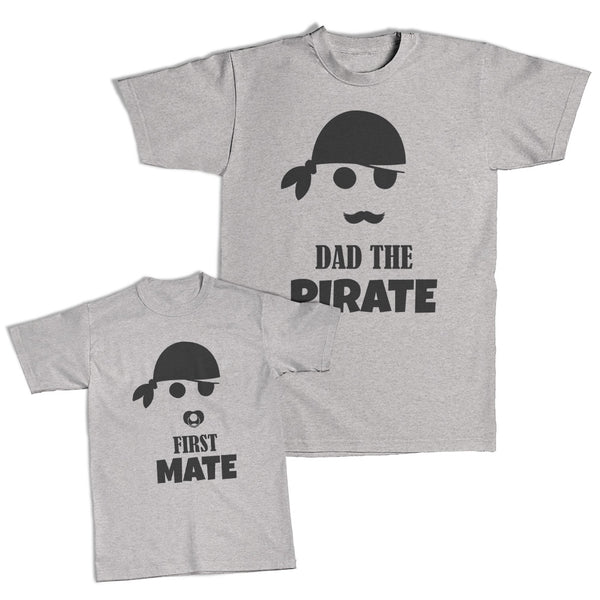 Dad The Pirate Beard - Little Mate Baby Pacifier
