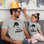 Dad The Pirate Beard - Little Mate Baby Pacifier