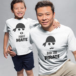 Dad The Pirate Beard - Little Mate Baby Pacifier
