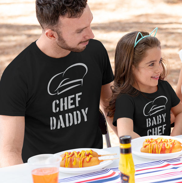 My Daddy Rocks Singing Man - Chef Cap Chef Daddy