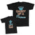 Daddy and Me Outfits Daddy of A Prince Crown - Son of A King Crown Cotton
