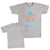 Daddy and Me Outfits Daddy of A Prince Crown - Son of A King Crown Cotton