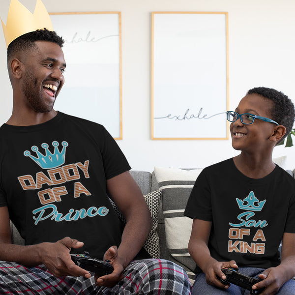 Daddy of A Prince Crown - Son of A King Crown