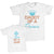 Daddy and Me Outfits Daddy of A Prince Crown - Son of A King Crown Cotton