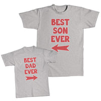 Best Dad Ever Arrow - Best Son Ever Arrow