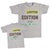 Daddy and Me Outfits Limited Edition Dad Star - Limited Son Star Cotton