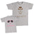 Daddy and Me Outfits Happiness Hat Bow Beard - Happiness Bow Shades Cotton