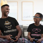 Happiness Hat Bow Beard - Happiness Bow Shades