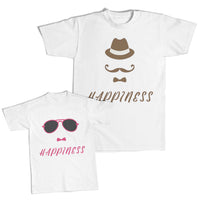 Happiness Hat Bow Beard - Happiness Bow Shades