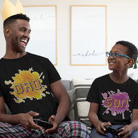Dad Colourful - Son Colourful