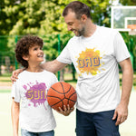 Dad Colourful - Son Colourful