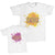 Daddy and Me Outfits Dad Colourful - Son Colourful Cotton