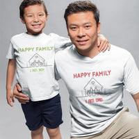 Happy Family I Am Dad Home Kids Parents - Boy Home