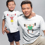 Good Dad Sweet - Gym Dad Weight Lifting