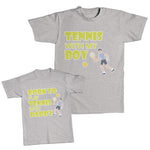 Born Play Rugby Daddy Ball - Tennis My Boy Player