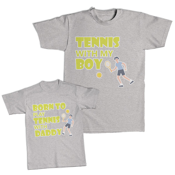 Born Play Rugby Daddy Ball - Tennis My Boy Player