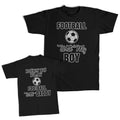 Daddy and Me Outfits Born Go Dancing Daddy Dancer - Football My Boy Cotton
