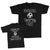 Daddy and Me Outfits Born Go Dancing Daddy Dancer - Football My Boy Cotton
