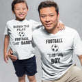 Daddy and Me Outfits Born Go Dancing Daddy Dancer - Football My Boy Cotton