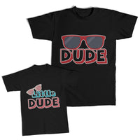 Daddy and Me Outfits Dude Shades - Little Dude Shades Cotton