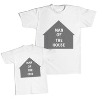 Man of The House Home - Man of The Crib House