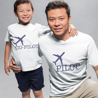 Airplane Pilot Blue - Airplane Co Pilot