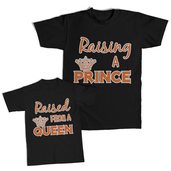 Raising A Prince Crown - Raised from A Queen Crown