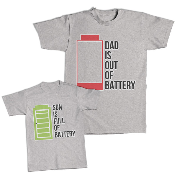 Chef Cap Baby - Dad Is out of Battery Empty
