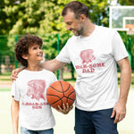 Baseball Ball Roar Dad Lion Handsome Dinosaur