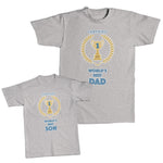 Am Birthday Boy Heart Certified Worlds Dad Trophy
