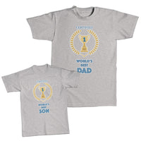Am Birthday Boy Heart Certified Worlds Dad Trophy