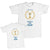 Daddy and Me Outfits Am Birthday Boy Heart Certified Worlds Dad Trophy Cotton